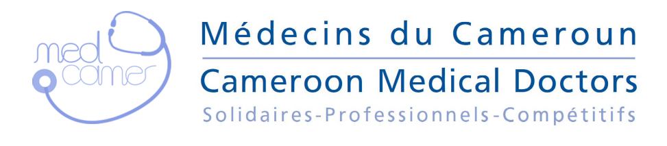 MEDCAMER – Médecins du Cameroun{:en}MEDCAMER – Cameroon Medical Doctors  {:}